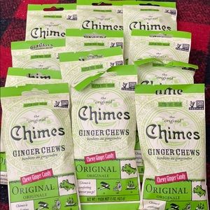 🥰12-pack Ginger Chews🥰